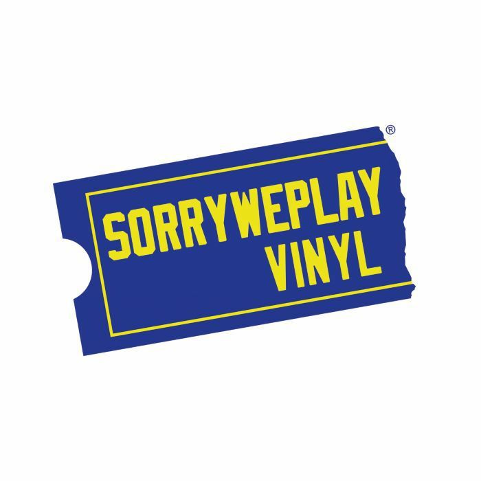 SORRY WE PLAY VINYL - Sorry We Play Vinyl 7