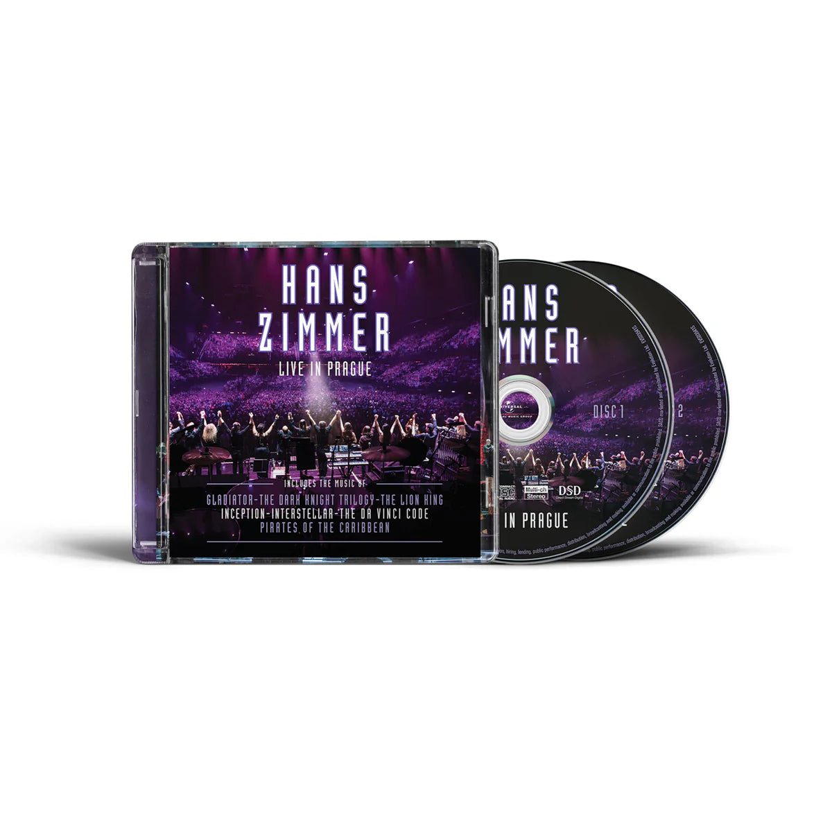 Hans Zimmer - Live In Prague [Double Hybrid SACD]