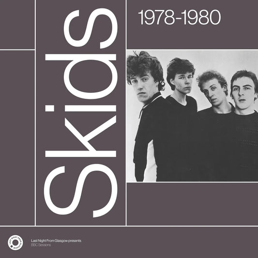 Skids - The Complete Sessions 1978-1980 [2LP White Vinyl]