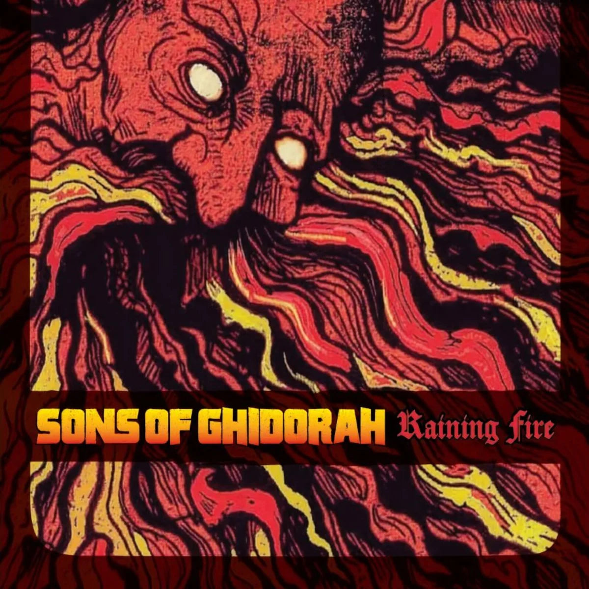 Sons of Ghidorah - Raining Fire [CD]