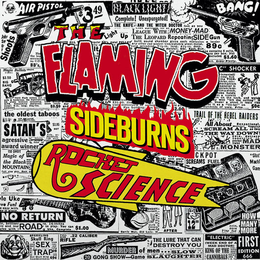 The Flaming Sideburns - Rocket Science (Original Artyfacts from The Psychedelic Era 1996–1999) [CD]