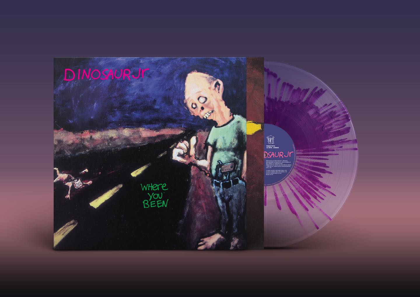 Dinosaur Jr. - Where You Been (1LP SPLATTER)