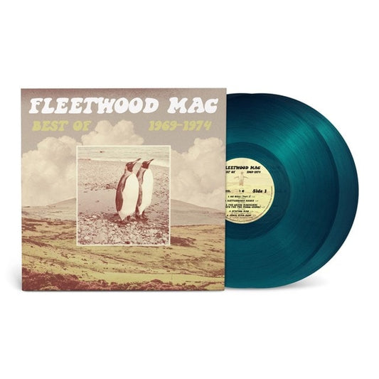 FLEETWOOD MAC - Best Of 1969-1974 (Sea Blue Vinyl) (Indies)