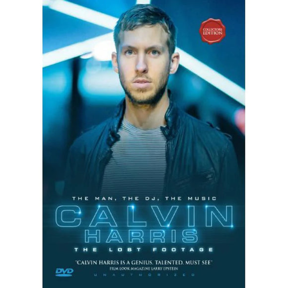 CALVIN HARRIS - THE LOST FOOTAGE [DVD]