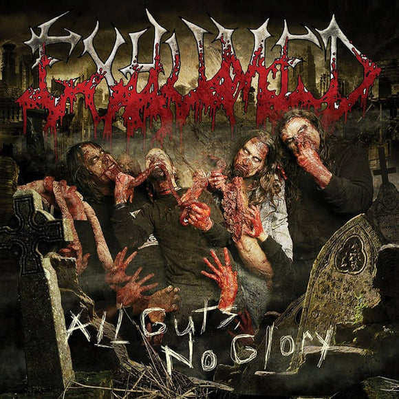 Exhumed - All Guts, No Glory [Swamp Green with Splatter Edition]