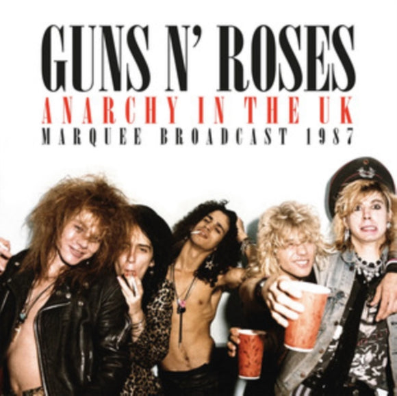 Guns N' Roses - Anarchy in the UK [Coloured Vinyl 2LP]