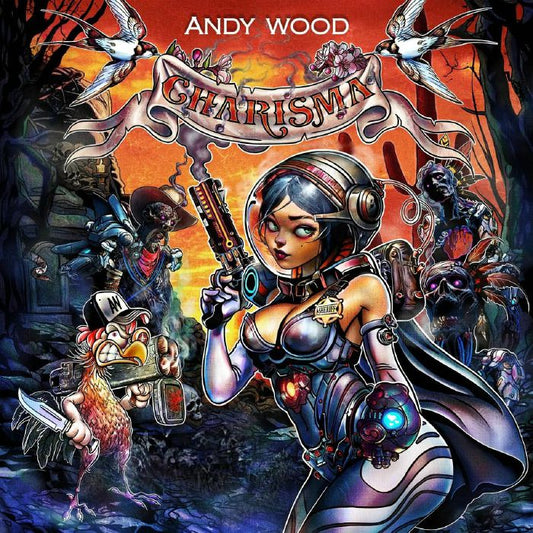 Andy Wood - Charisma [CD]