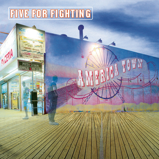 Five For Fighting - America Town (1LP Coloured)