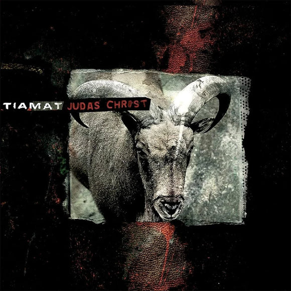 Tiamat - Judas Christ [Red Vinyl in 180 gr (Gatefold)]