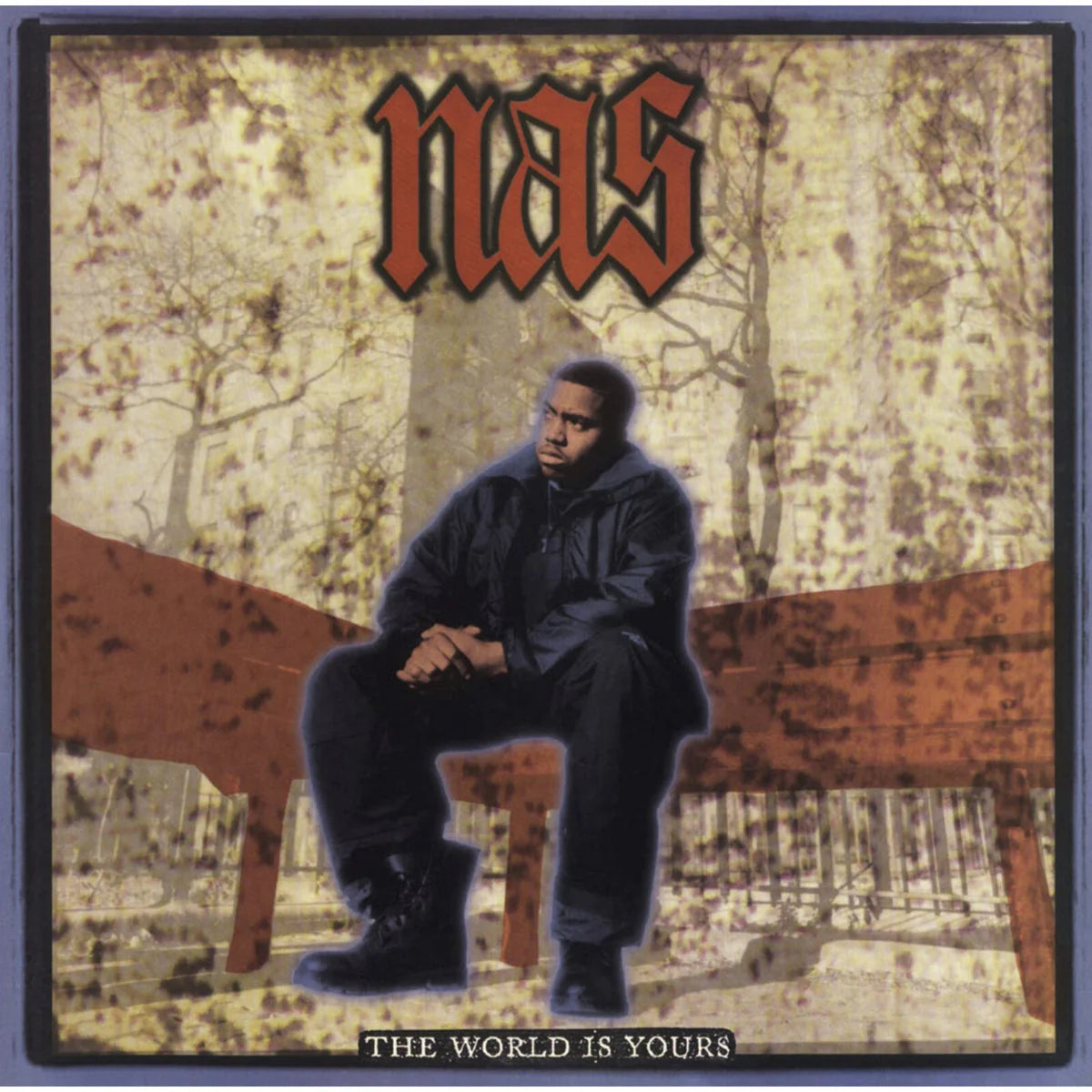 NAS - THE WORLD IS YOURS [7" Vinyl]