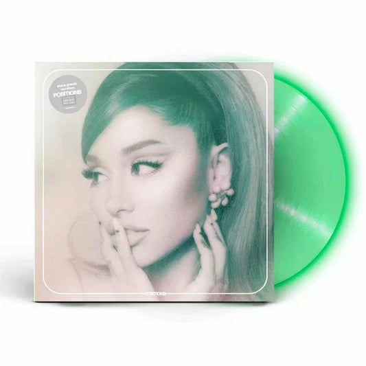 Ariana Grande - Positions (Glow in the Dark Vinyl)