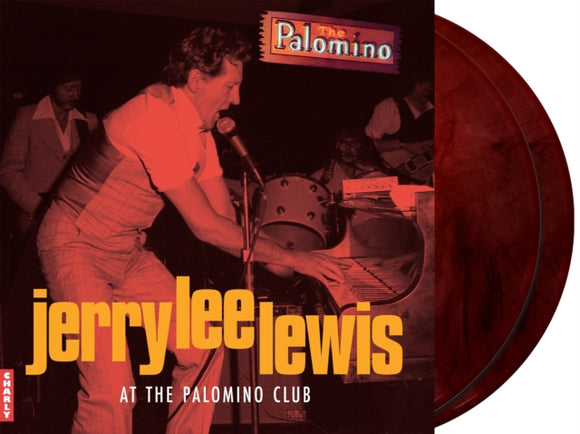 JERRY LEE LEWIS - At The Palomino Club (Fiery Red Smoke Vinyl) [2LP]