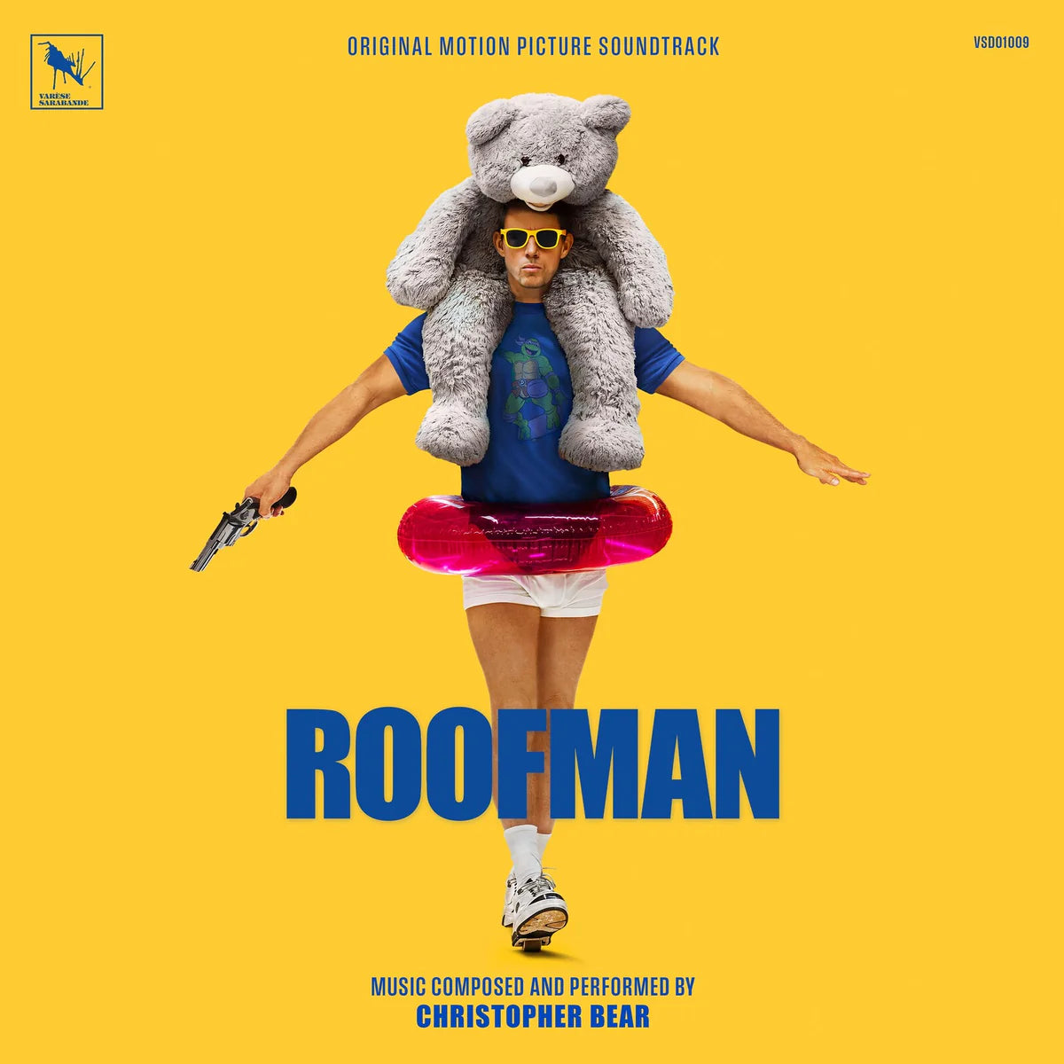 Christopher Bear - Roofman (Original Motion Picture Soundtrack) [Sky Blue Vinyl]