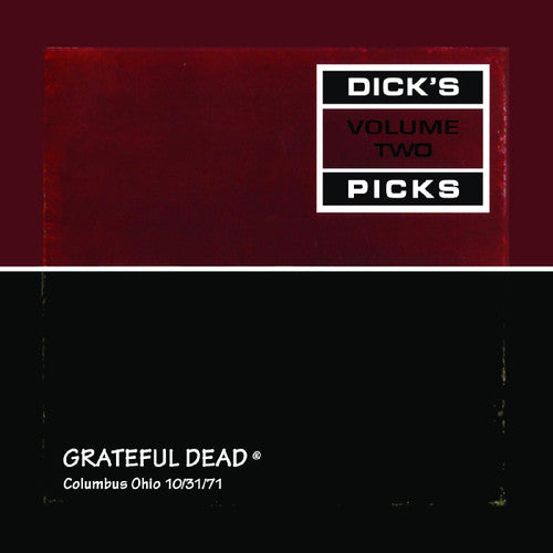 Grateful Dead - Dick's Picks Vol. 2--Columbus, Ohio 10/31/71 (Remastered, Limited, Hand-Numbered 180-Gram 2-LP Edition)