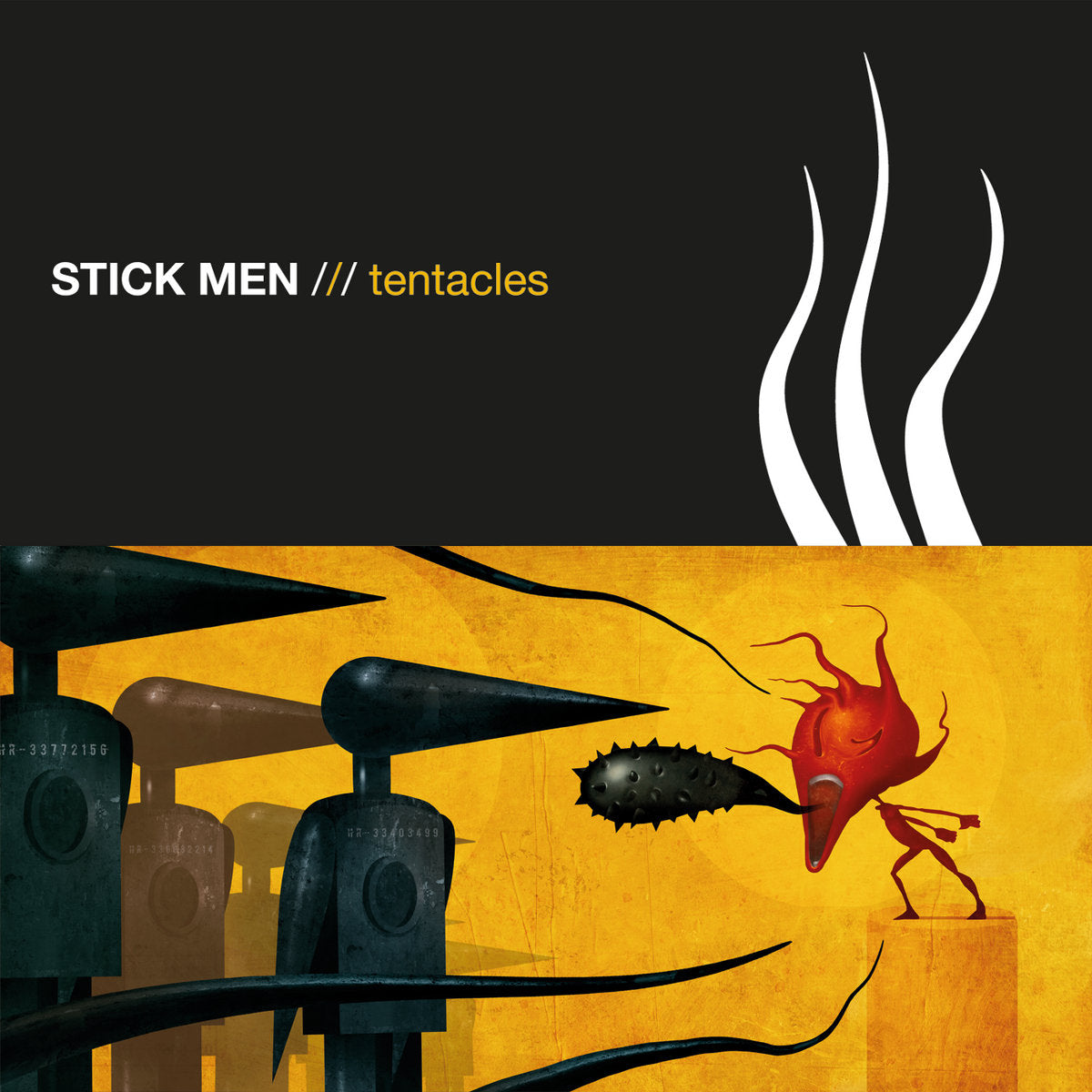 Stick Men - Tentacles [CD]