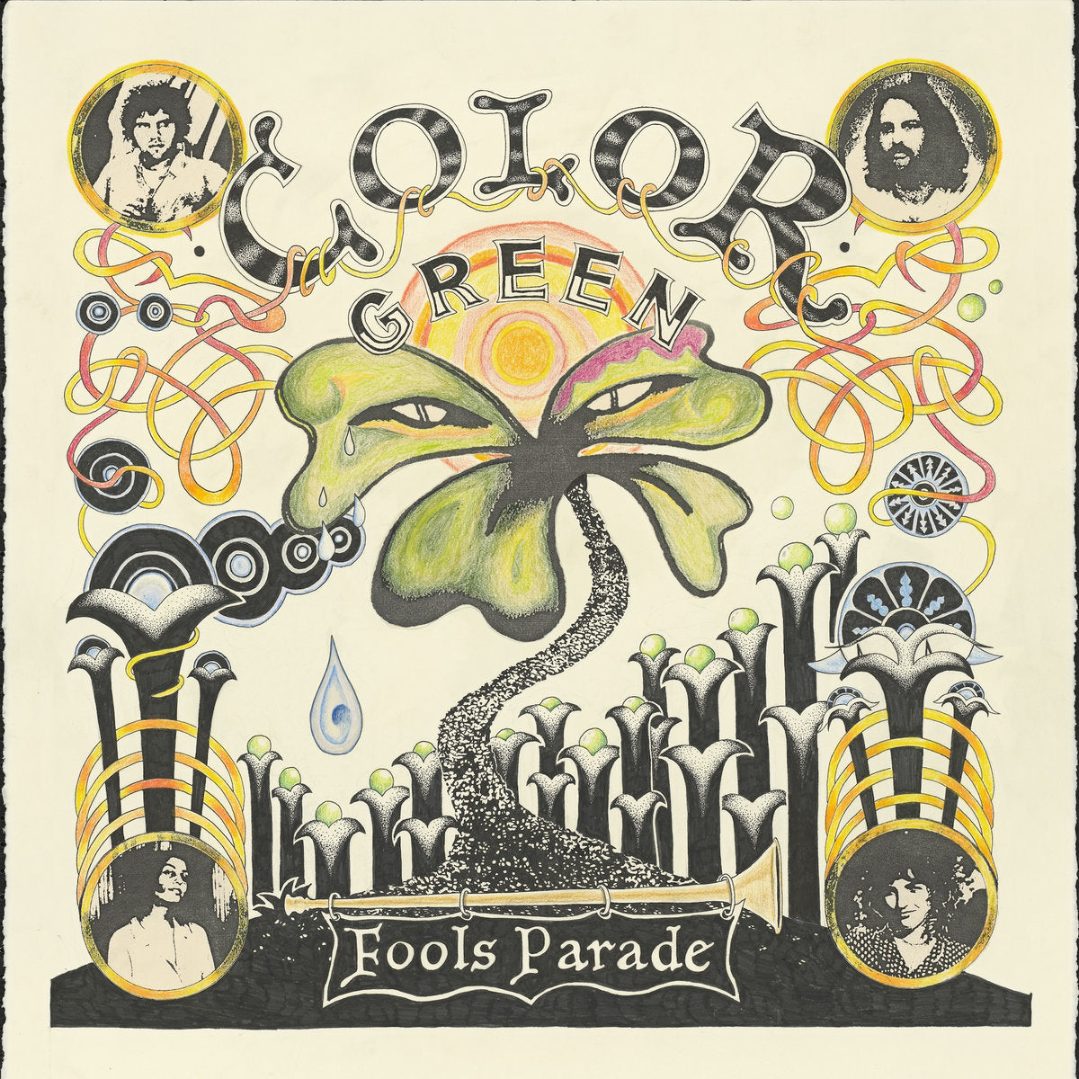 Color Green - Fool's Parade [CD Digi, Marketing Sticker]