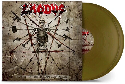Exodus - Exhibit B: The Human Condition [2LP Gold Vinyl]