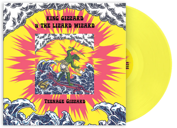 KING GIZZARD AND THE LIZARD WIZARD - Teenage Gizzard (Neon Yellow Vinyl)