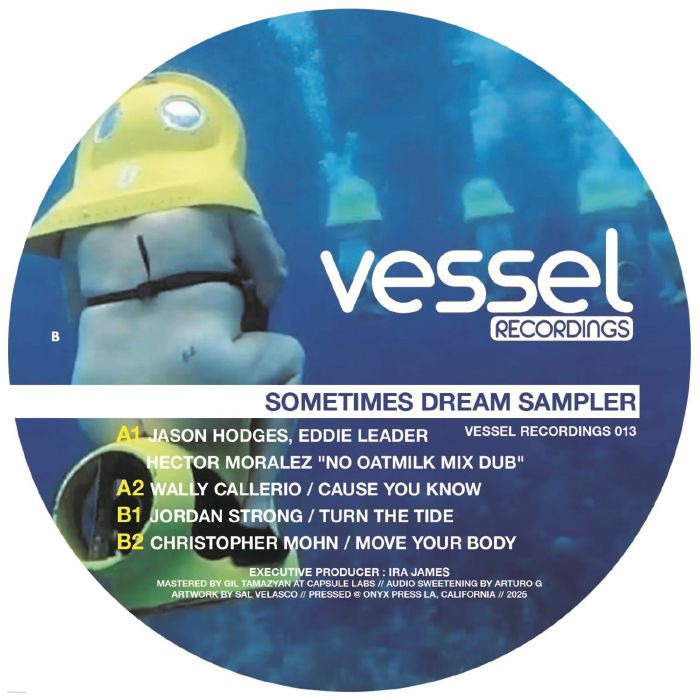 Jason HODGES / HECTOR MORALEZ / EDDIE LEADER / JORDAN STRONG / CHRISTOPHER MOHN - Sometimes Dream Sampler