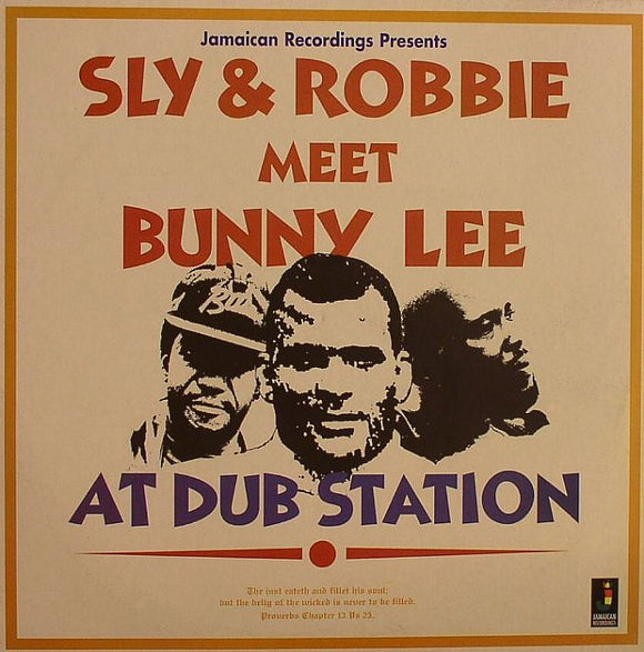 SLY & ROBBIE meet BUNNY LEE - At Dub Station