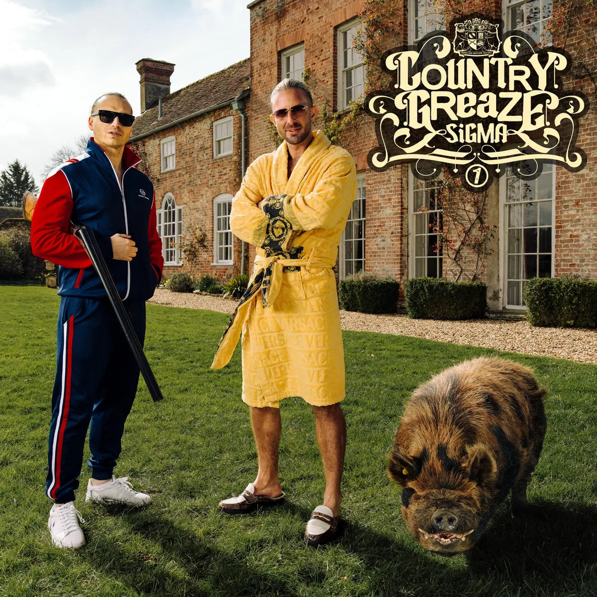 SIGMA - COUNTRY GREAZE [CD]