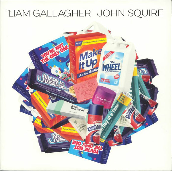 Liam Gallagher & John Squire - S/T (1LP/White)