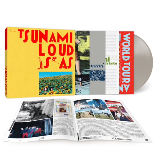 Tsunami - Loud Is As [Grey Vinyl 5LP]