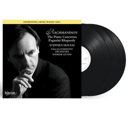 Stephen Hough, Dallas Symphony Orchestra, Andrew Litton - Rachmaninoff: Piano Concertos 1-4; Paganini Rhapsody (Vinyl Edition) [3LP]