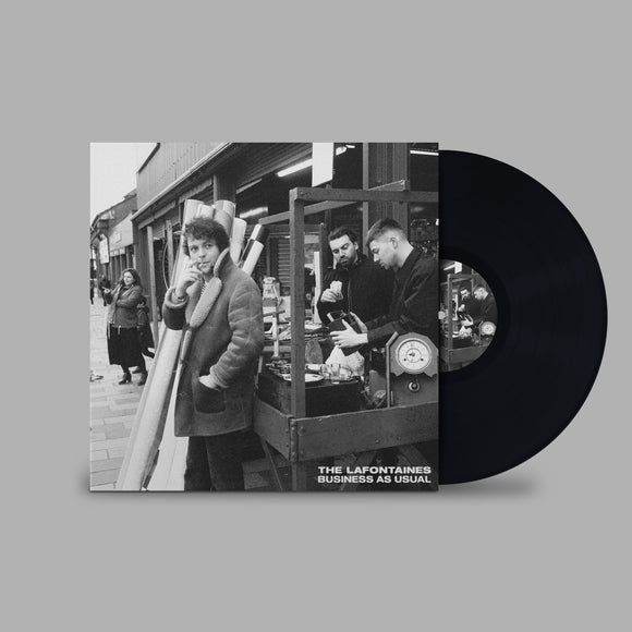 The LaFontaines - Business As Usual [Deep Black Vinyl]