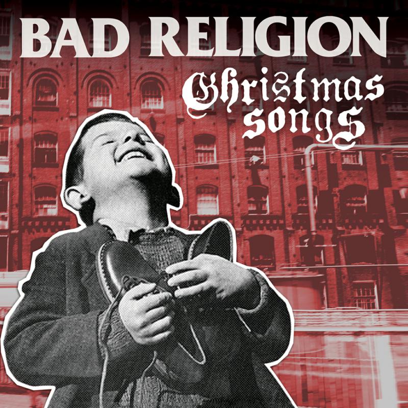 Bad Religion - Christmas Songs [Black vinyl with an etched b-side]