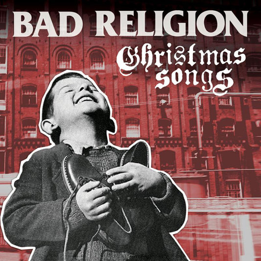 Bad Religion - Christmas Songs [Black vinyl with an etched b-side]