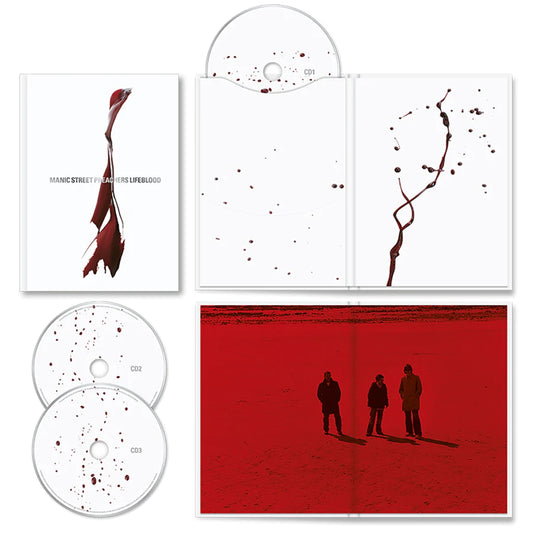Manic Street Preachers - Lifeblood: 20th Anniversary [3CD Bookset]