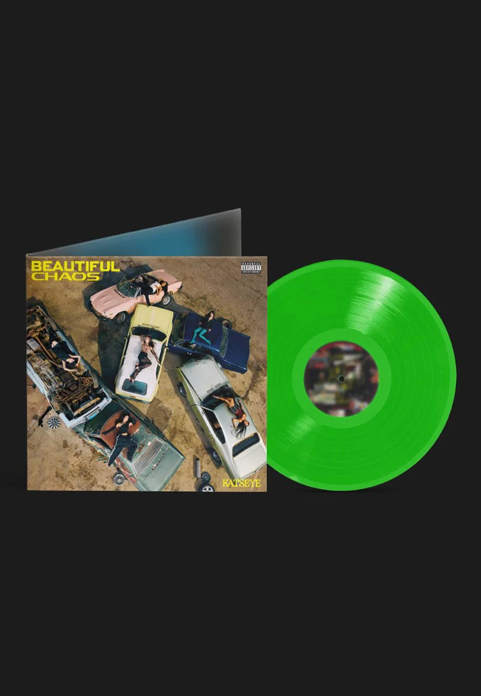 KATSEYE - BEAUTIFUL CHAOS [Neon Lime Vinyl]