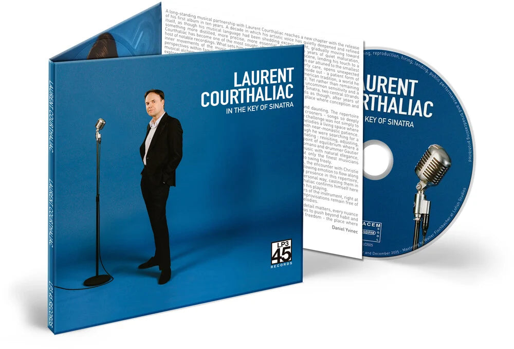 Laurent Courthaliac - IN THE KEY OF SINATRA [CD digipack]