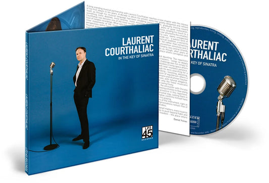Laurent Courthaliac - IN THE KEY OF SINATRA [CD digipack]