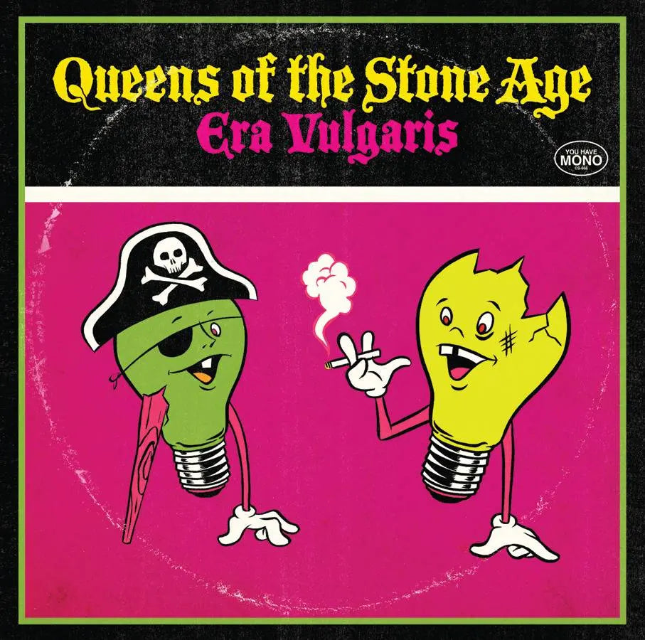 Queens of the Stone Age - Era Vulgaris [CD]