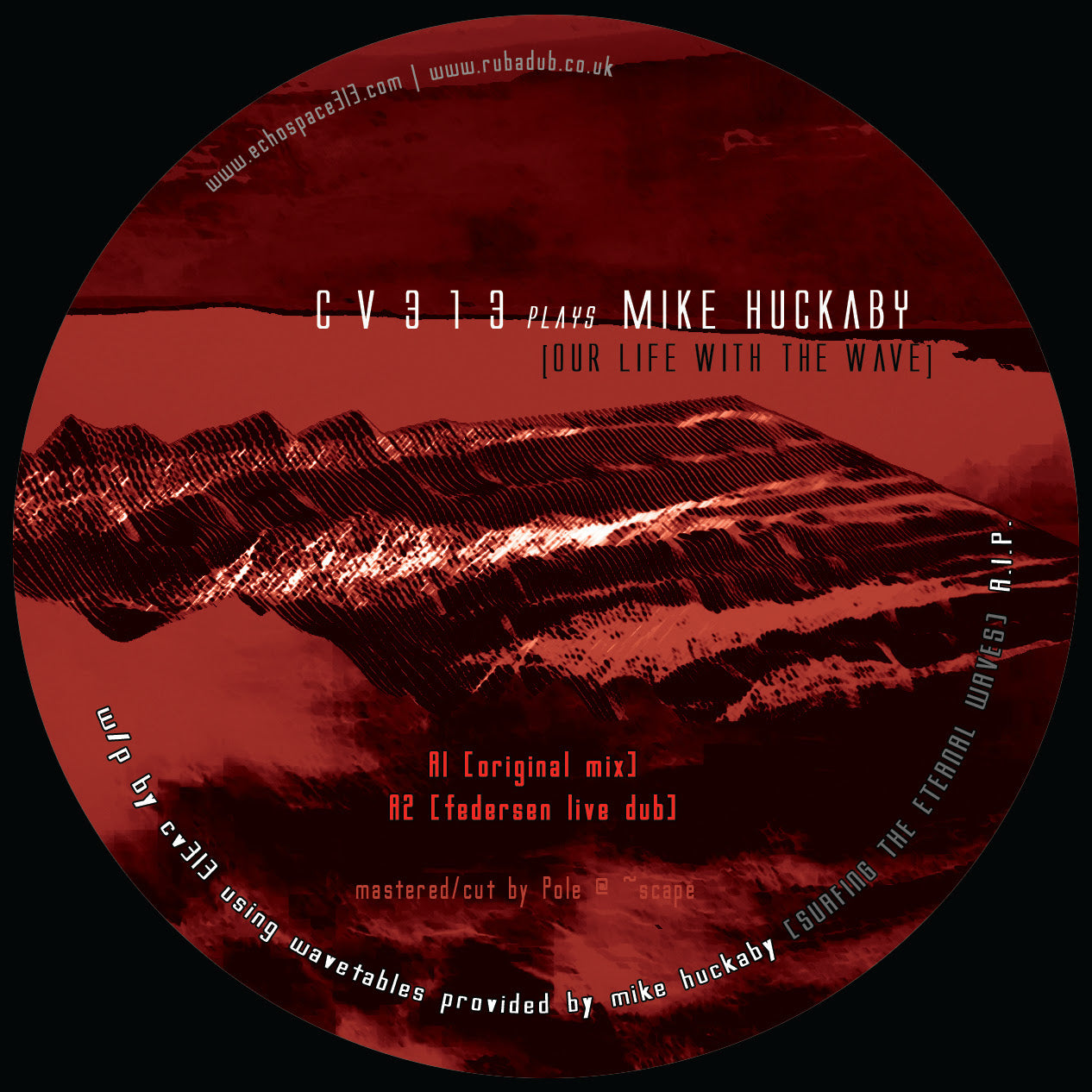 cv313 plays Mike Huckaby - Our Life With The Wave EP [Coloured Vinyl]