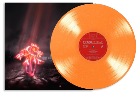 Enter Shikari - A Kiss for the Whole World [Colour LP]