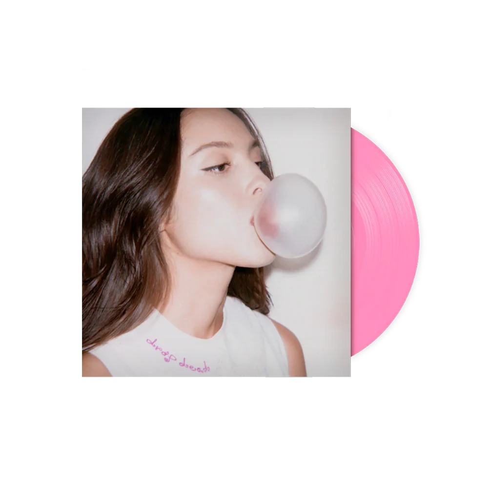 Olivia Rodrigo - Drop Dead (Chewing Gum Pink 7" Vinyl) (ONE PER PERSON)
