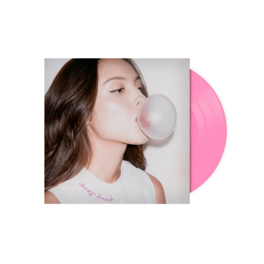 Olivia Rodrigo - Drop Dead (Chewing Gum Pink 7" Vinyl) (ONE PER PERSON)
