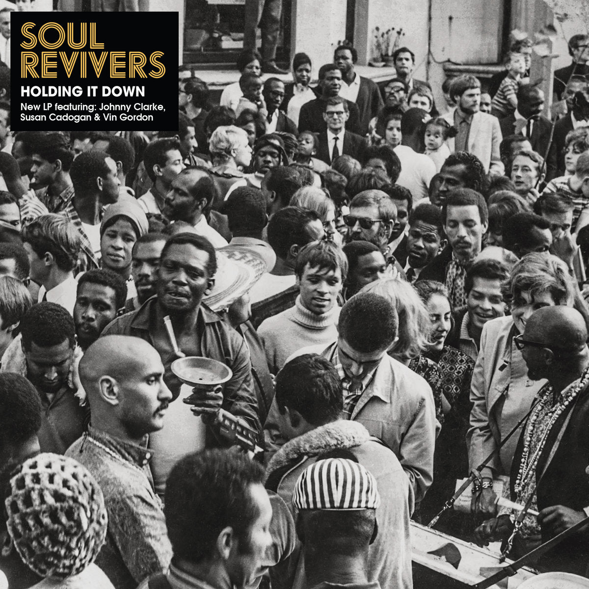 Soul Revivers - Holding It Down [CD]