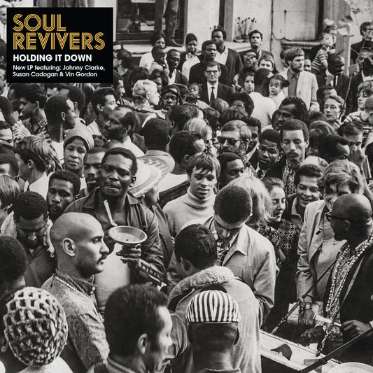 Soul Revivers - Holding It Down [CD]