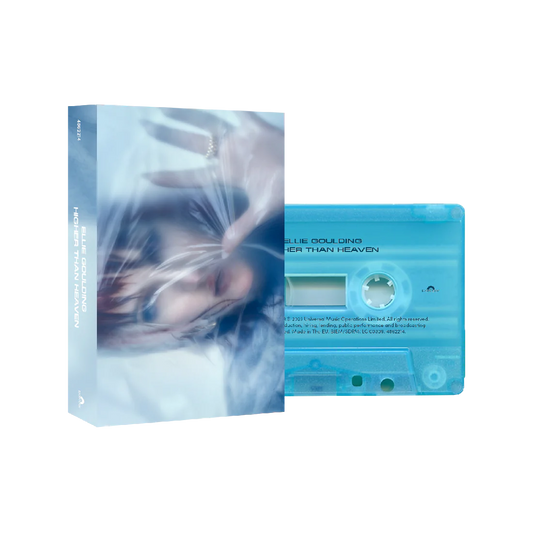ELLIE GOULDING - Higher Than Heaven (Blue Cassette)