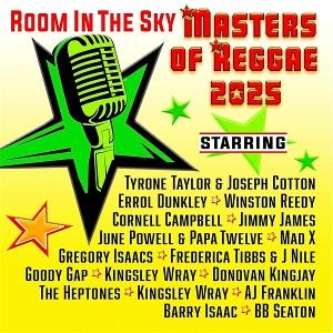 VARIOUS ARTISTS - MASTERS OF REGGAE 2025 [CD]