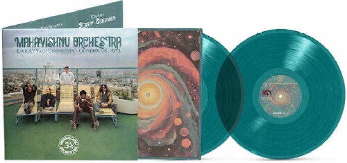 MAHAVISHNU ORCHESTRA - Live At Yale University - October 28. 1973 New Haven. Connecticut (Turquoise Vinyl)