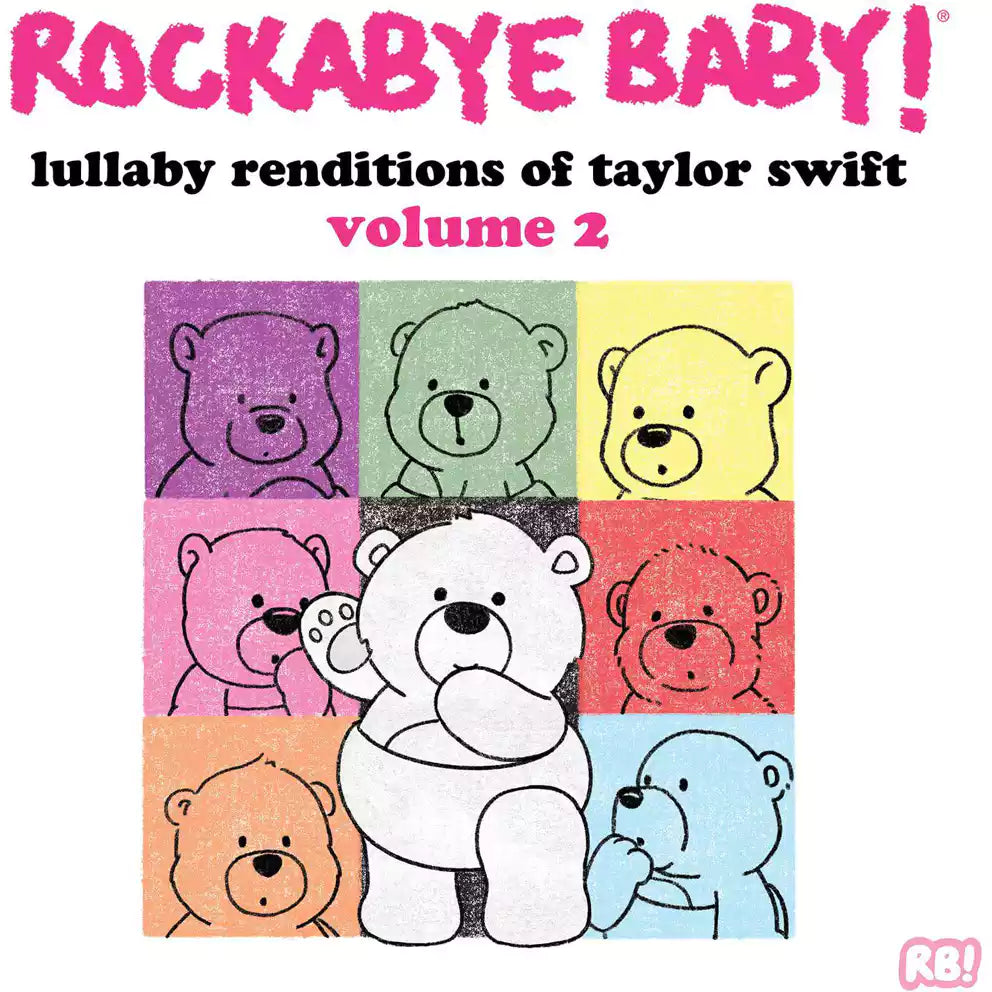 VARIOUS ARTISTS Rockabye Baby Lullaby Renditions Of Taylor Swift Vo Horizons Music