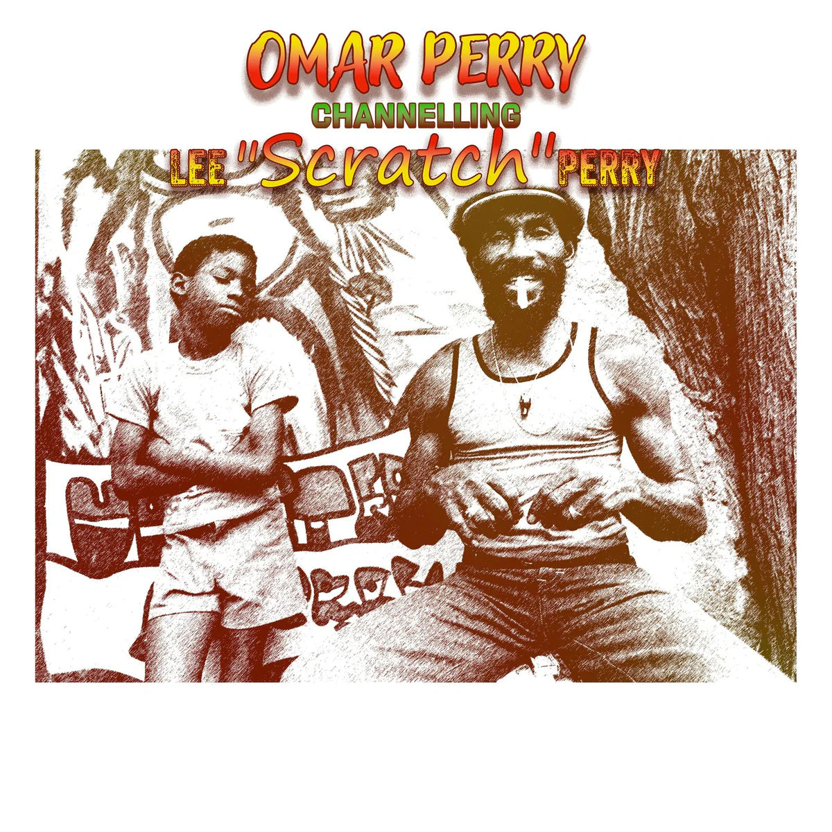 Omar Perry - Channelling Lee 'Scratch' Perry [CD]
