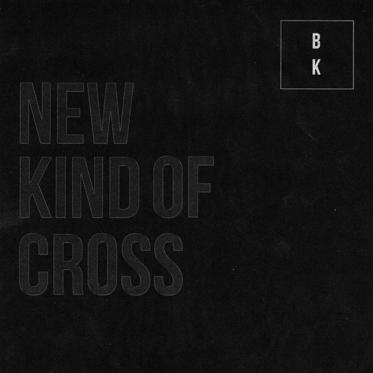 Buzz Kull - A New Kind Of Cross [Ice Blue Clear Vinyl]