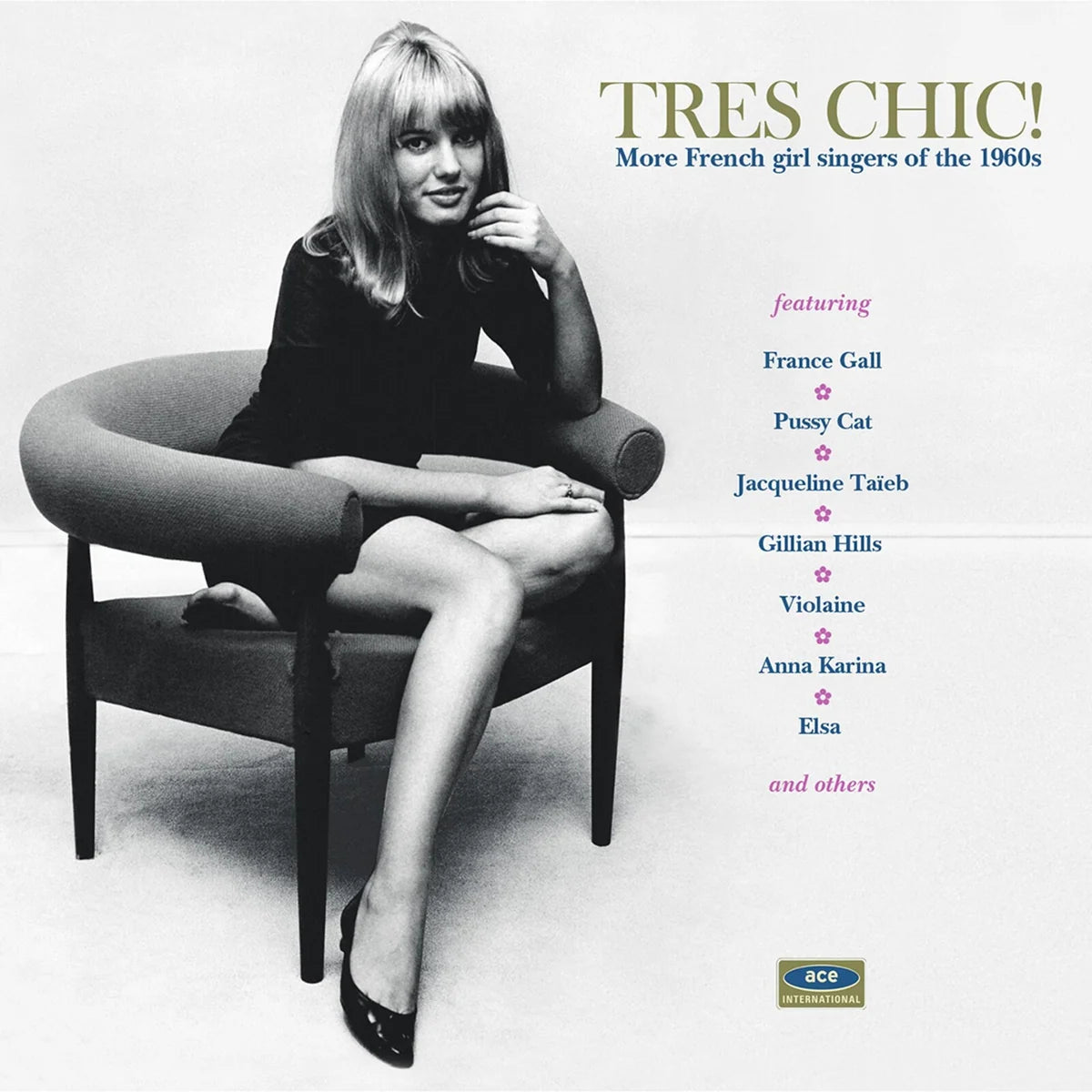 Various Artists - Tres Chic! More French Girl Singers Of The 1960s [CD Jewel Case]