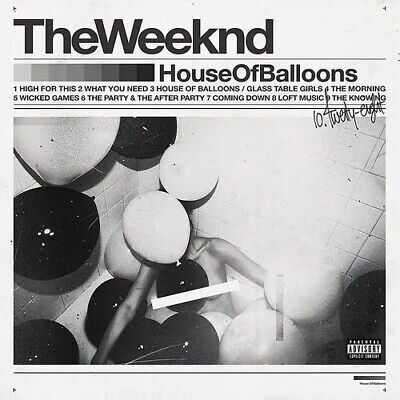 The WEEKND - House Of Balloons (10th Anniversary) [2LP]